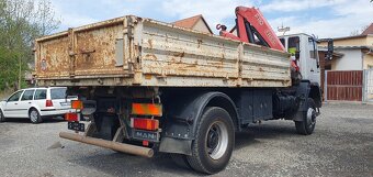 MAN 18.280 3s sklápač s HR, 4x4 - 3