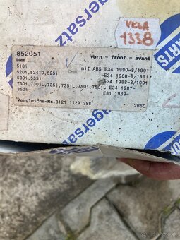 Náboj kolesa BMW - 3