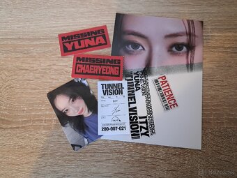 Itzy tunnel vision(acordion version yuna) - 3