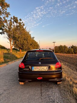 Peugeot 206, 1.4 benzin - 3