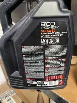 MOTUL 8100 POWER 5w50 - 3