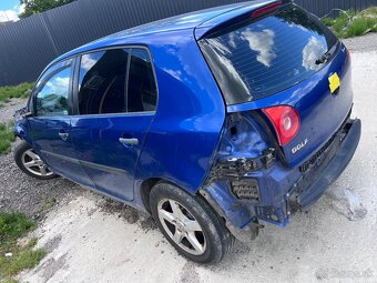 VW golf 5 - 3