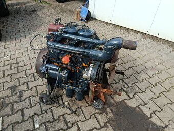 Motor Zetor 5201 - 3