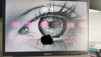 Original displej z macbook pro a2338 chybny flex - 3