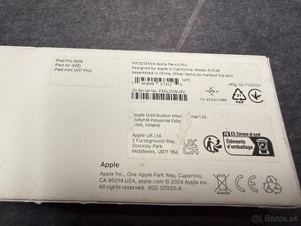 Apple Pencil Pro A2538 - 3