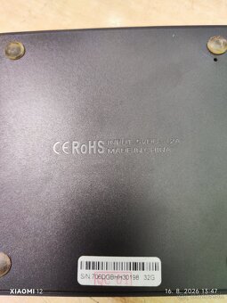Predám Mini M8S Pro Android 6.0 4K TV Box - 3