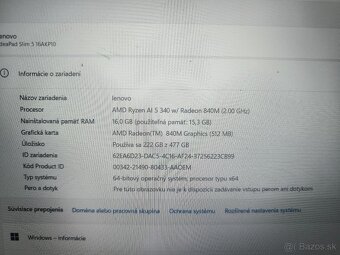 Lenovo ideapad slim 5 - 3