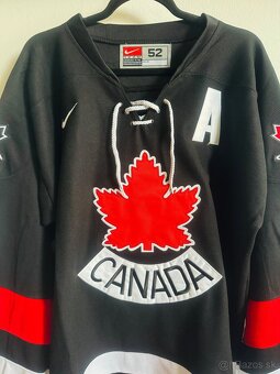 Joe Sakic 91 “A” Canada - 3