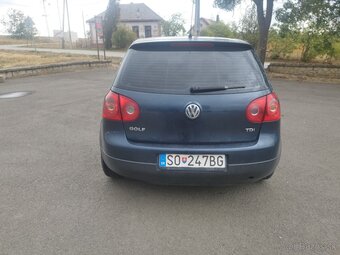 Predám golf 5 1.9.77kw kot motora BKC - 3