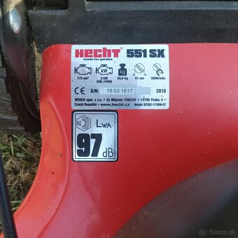Predam Hecht 551SX - 3