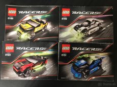 Predám stavebnice LEGO Racers - 3