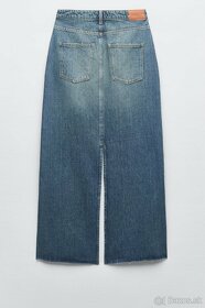 džínsová sukňa Zara - 3
