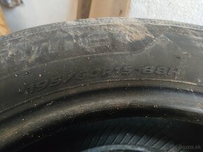 Predám pneumatiky hankook 195/60 R15 - 3