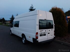 FORD TRANSIT JUMBO L4H3, ŠEST MÍST,KLIMA, TOP STAV - 3