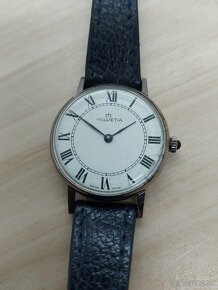 Predám funkčné dámske hodinky HELVETIA Swiss made - 3