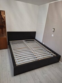 Manzelska postel Malm - (Ikea), 160cm - 3