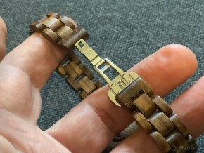 Rucne vyrabane drevené hodinky CZOKA - 3