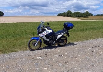 Predám Honda XL 700 Transalp r.2009, nová  STK do 5/29 - 3
