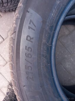 Pneumatiky letné 2ks - MICHELIN 215/65/R17 - 3