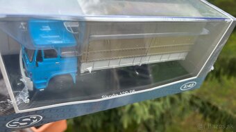 ŠKODA LIAZ 100.05 valník 1:43 - SSM - 3