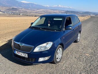 Škoda Fabia 2 Combi Elegance 1.6TDi 66kW CAYB 2012 - 3