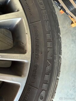 Ford Kuga R17 - orig. letna sada - 3