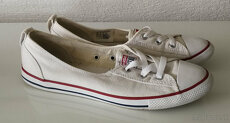Balerínky/Tenisky "Star Ballet" Converse all Star veľ. 40 - 3