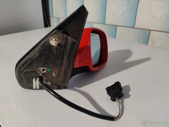 Golf 4 - pravé spätné zrkadlo (elektrické) - 3