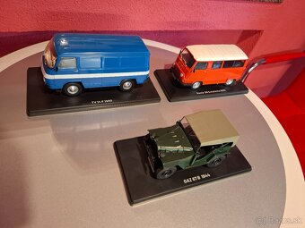 Zberateľstvo automobilových modelov - 3