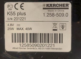 Karcher K55 plus mechanicka metla - 3