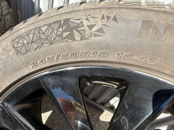 18" Elektrony BMW s pneu 245/50 R18 - 3