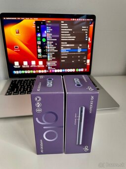glo hyper x2 air purple (norozbalené) - 3