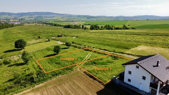 Stavebné pozemky v obci Vyšná Šebastová okr. Prešov - 3