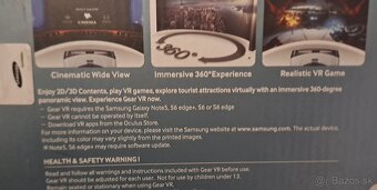 VR GEAR samsung - 3