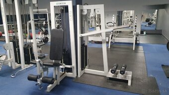 Predám kompletné fitness vybavenie GrünSport Klasik - 3