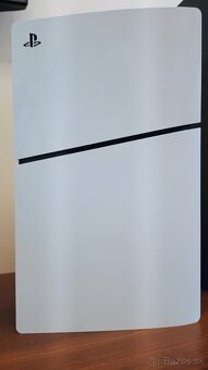 Playstation 5 Slim Disk Edition + 2x ovladač + nabijacia sta - 3