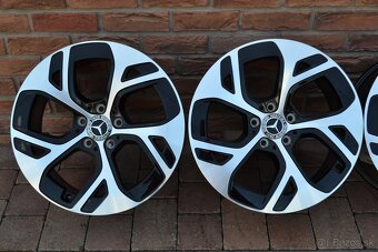 5x112 R18 Hlinikove disky Original Mercedes GLC X254 C254 - 3