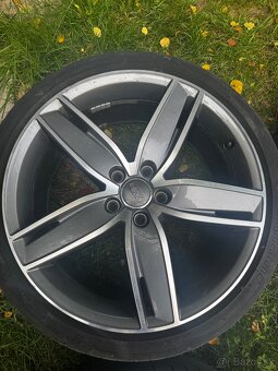 ELEKTRÓNY ORIGINAL AUDI R19 5X112 - 3