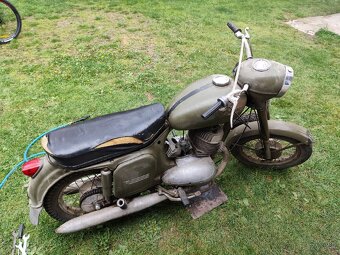 Jawa 350 360 army - 3