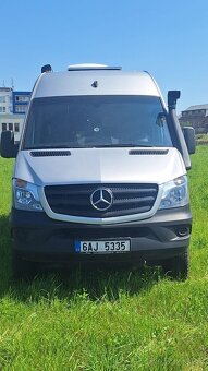 MERCEDES SPRINTER 906 4x4+redukce 2,2CDi 4místa - 3