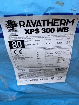 Predam XPS styrodur - 3