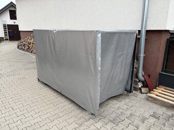 Predám mini garáž, prístrešok na štvorkolku - 3