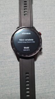 Predám HONOR MagicWatch 2 46mm - 3