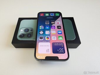 APPLE IPHONE 13 PRO 128GB ,ALPINE GREEN,BATERKA 100% - 3