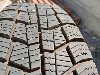 Predam 4ks pneu 165/70/r14 zimne 81TGeneral na diskoch 5x100 - 3