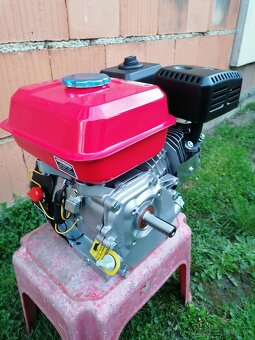 Rotavátor - kultivátor - motor - 3