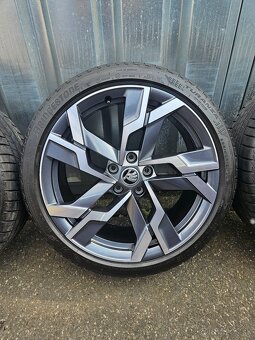 Letní alu kola Sagitarius 19" Škoda Karoq 225/40 R19 - 3