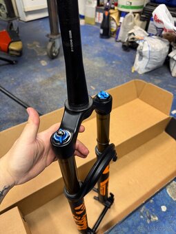 FOX 34 Float Factory 29” zdvih 140mm - 3