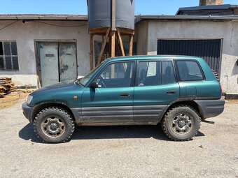 Toyota RAV 4 2.0i - vadné rameno predného kolesa - 3