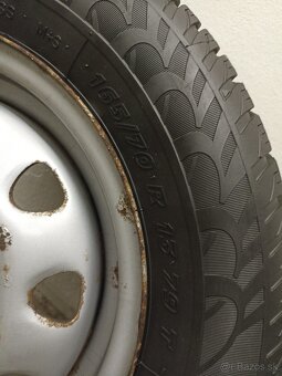 Kolesa 4x100 r13 165/70 - 3